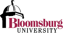 Bloomsburg University logo